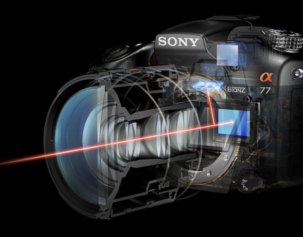 DSLRs are still alive, DSLTs may be dead