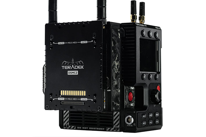 Teradek’s Bolt DSMC2 module is shipping Fall 2018