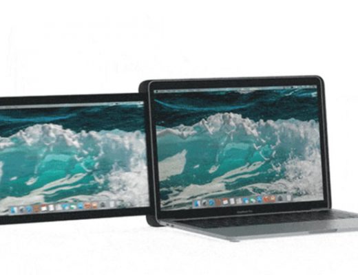 DUO: a portable second screen for your laptop