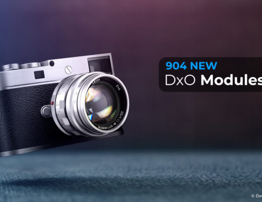 New DxO Modules for Canon, Nikon, Leica, Sigma, and Zeiss