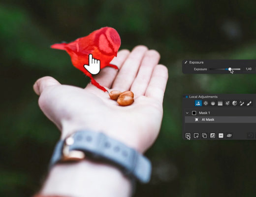 DxO PhotoLab 9: AI Masks and support for iPhone image formats