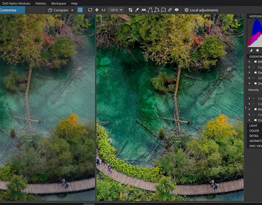 DxO PhotoLab 2.2: faster and with additional camera support