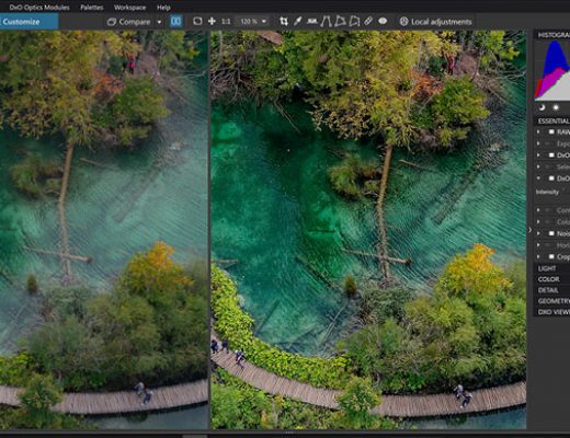 DxO PhotoLab 2.2: faster and with additional camera support