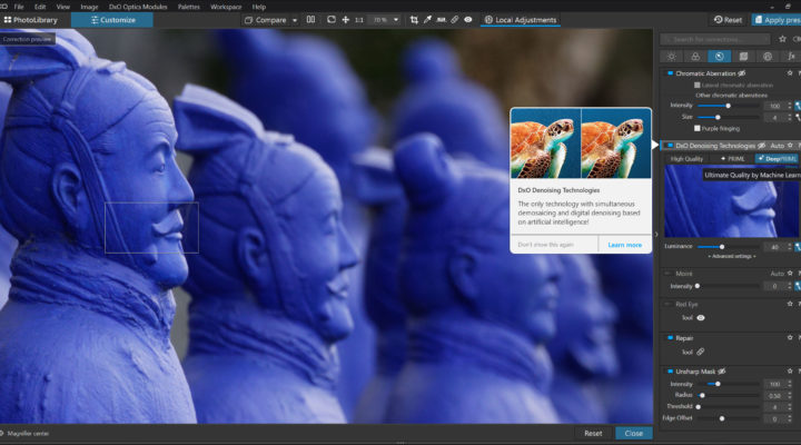 Review: DxO PhotoLab 5 supports X-Trans sensors and is faster now
