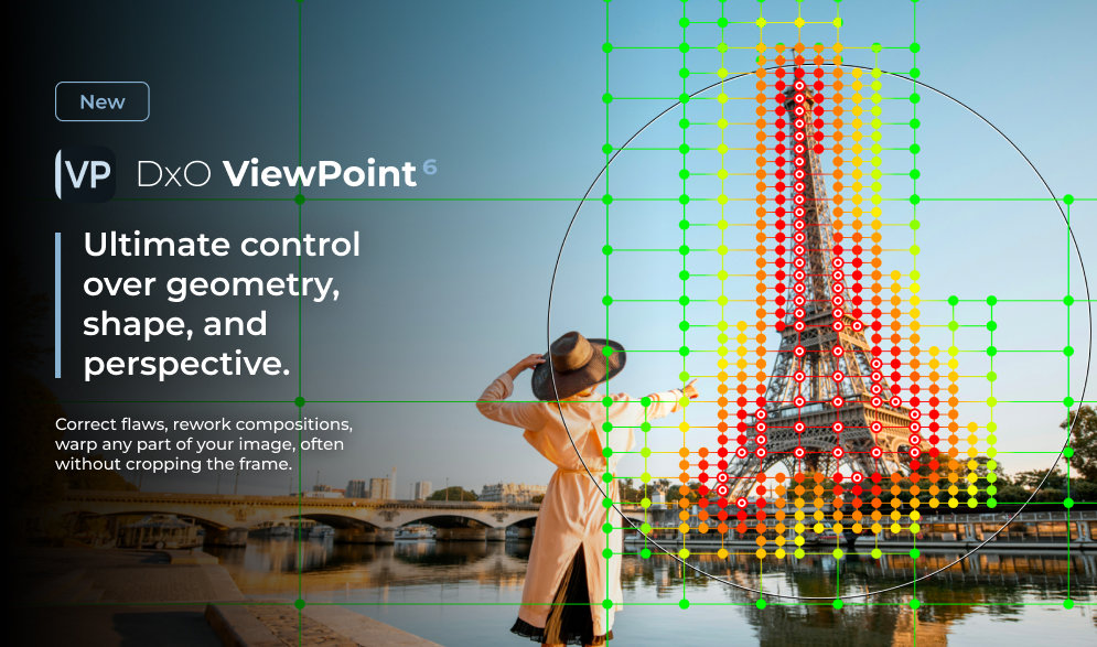 DxO ViewPoint 6 brings AI masks to ReShape Fusion