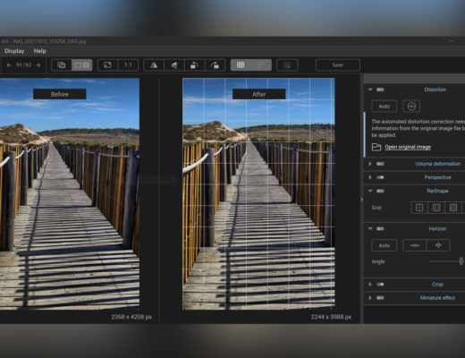 DxO ViewPoint 4: a tool for perfect geometry and perspective