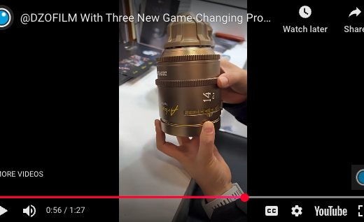 PVC at NAB 2025 - Take a look at three new products from DZOFILM 7