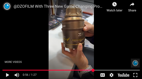 PVC at NAB 2025 - Take a look at three new products from DZOFILM 1