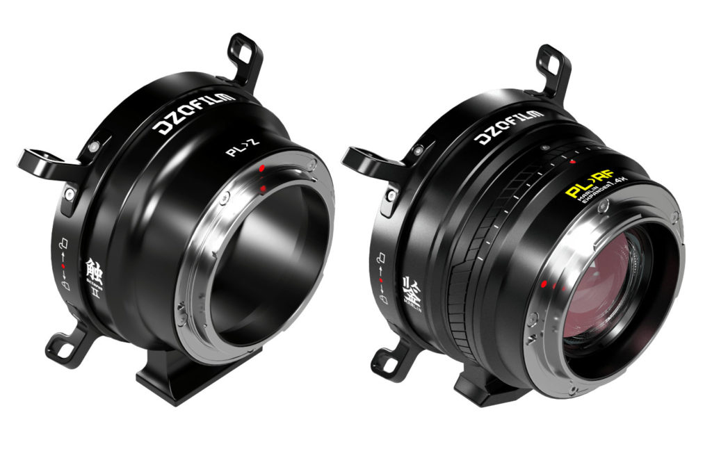 DZOFILM announces Octopus II adapter and Marlin 1.4x extender