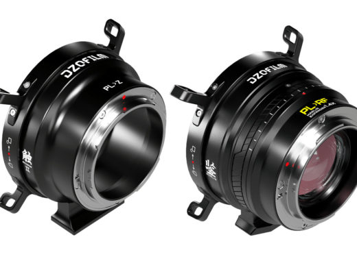 DZOFILM announces Octopus II adapter and Marlin 1.4x extender