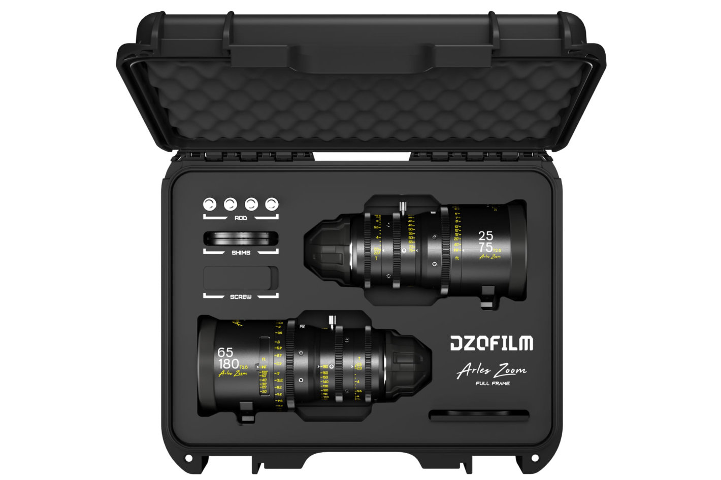 DZOFILM expands Arles Cine lens system with two T2.6 zooms