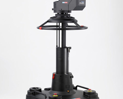VINTEN RADAMEC LAUNCHES NEW ROBOTIC AND MANUAL PEDESTAL AT NAB 3