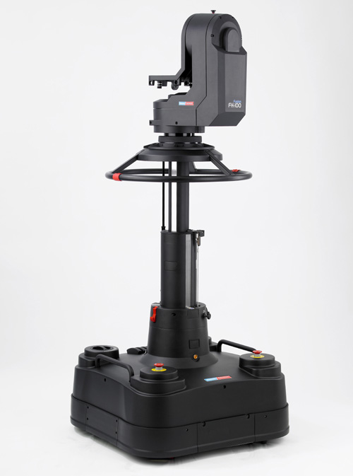VINTEN RADAMEC LAUNCHES NEW ROBOTIC AND MANUAL PEDESTAL AT NAB 1