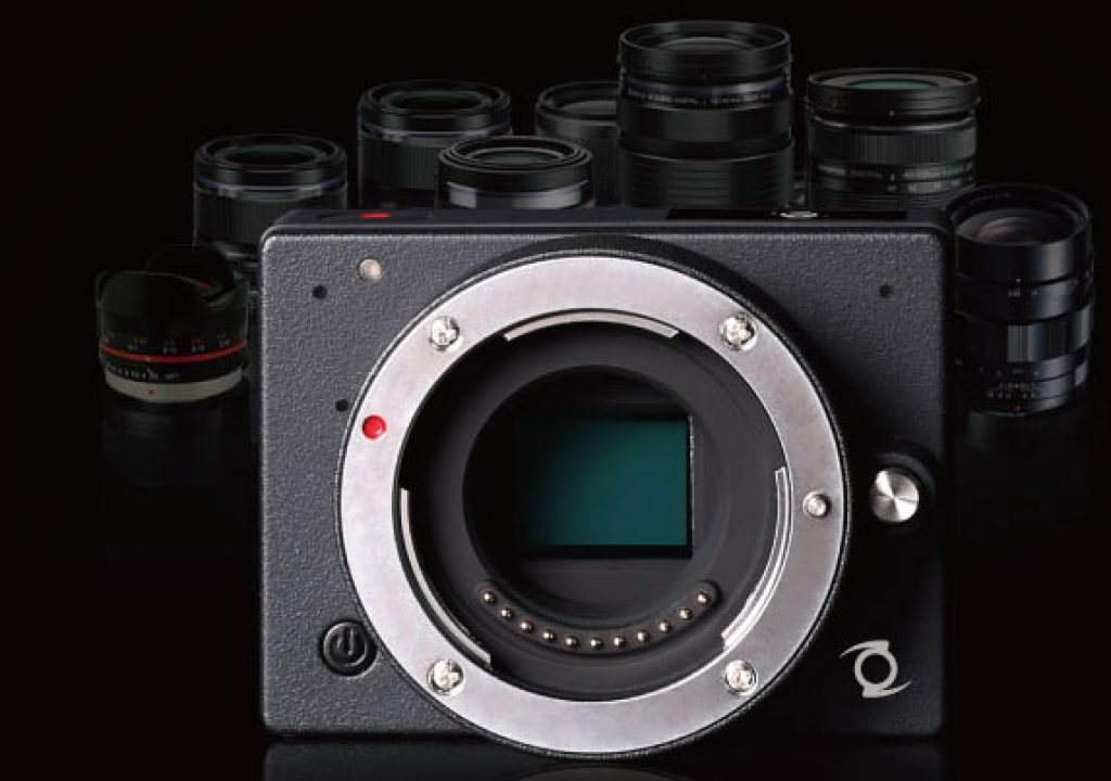 Smallest 4K MFT camera for drones on Kickstarter 1