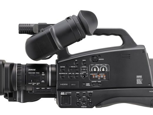 Panasonic announces AG-HMC80, the HMC40's big sister 1