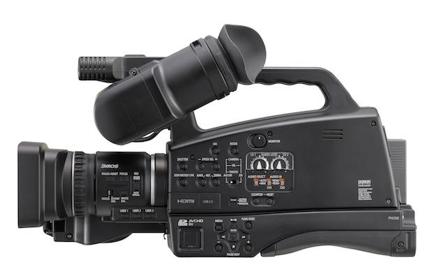 Panasonic announces AG-HMC80, the HMC40's big sister 1