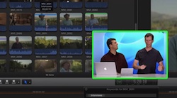 Warp-Speed Key-Wording in Final Cut Pro X 13