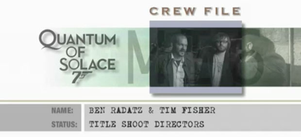 Art of the Title: Quantum of Solace 3