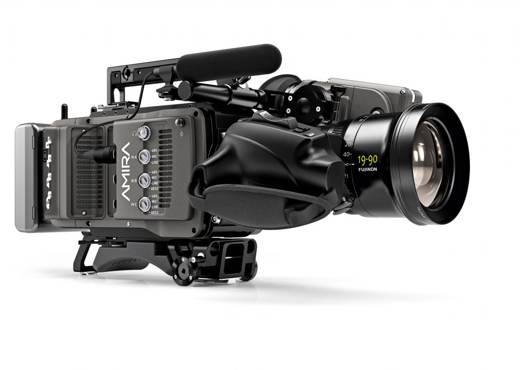 ARRI AMIRA Begins Shipping in April 3