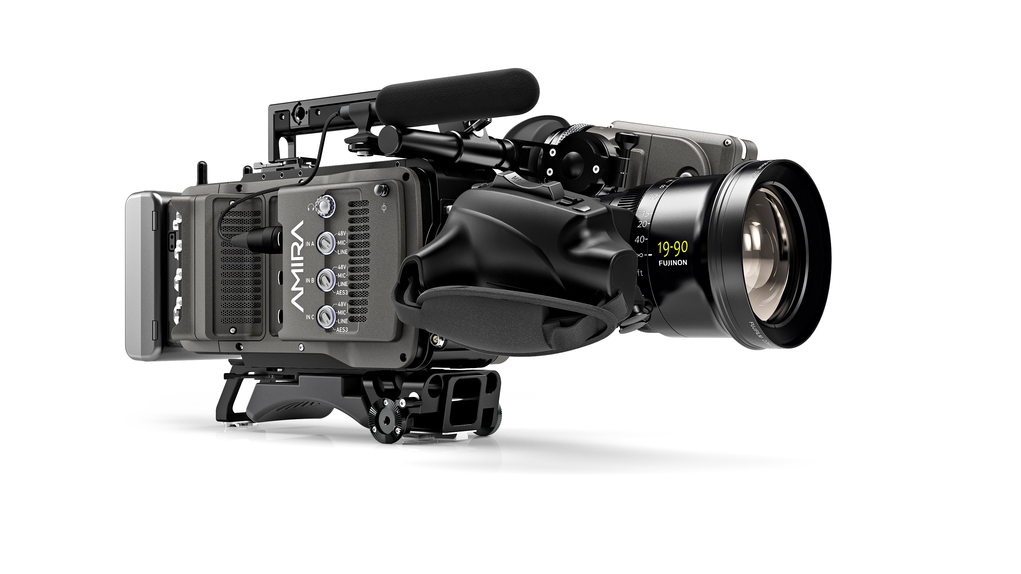 ARRI AMIRA Begins Shipping in April 5