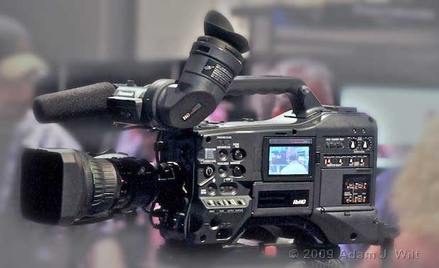 New Firmware for the HPX300 series camcorders 3