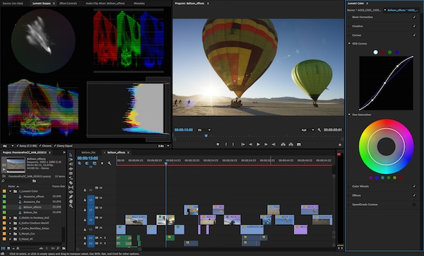 Adobe CC 'Next' video tools at NAB 2015 [updated] 22