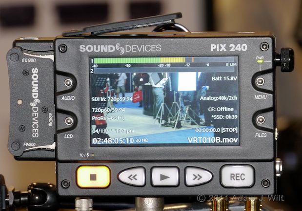 NAB 2011 - Recorders 35