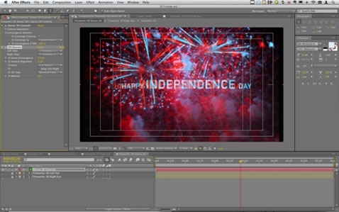 Free Stereo Footage from Artbeats, and an After Effects tutorial showing how to use it in CS5.5 5