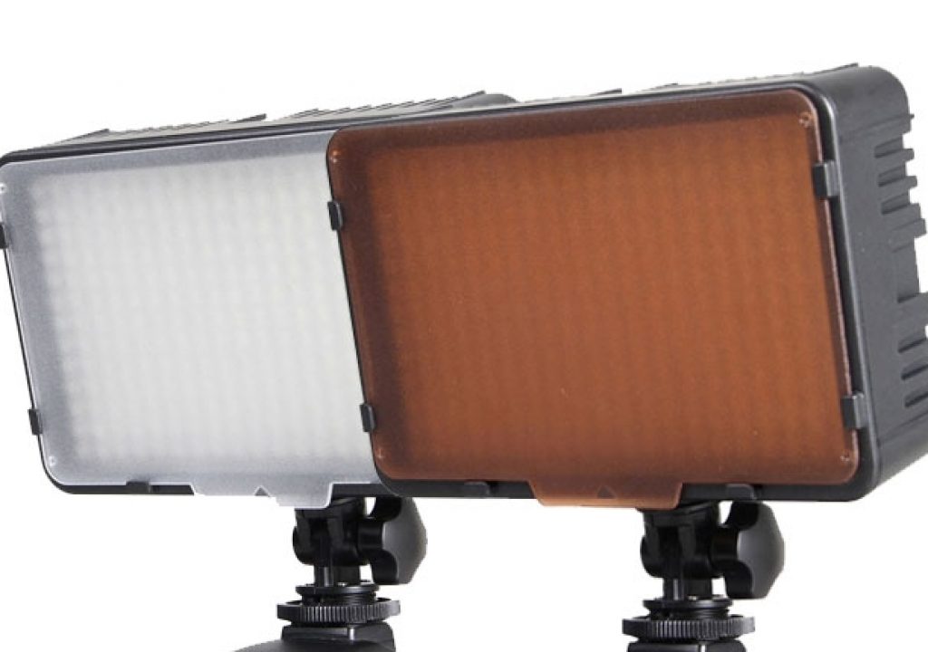 Small LEDs Create BIG Panels 7