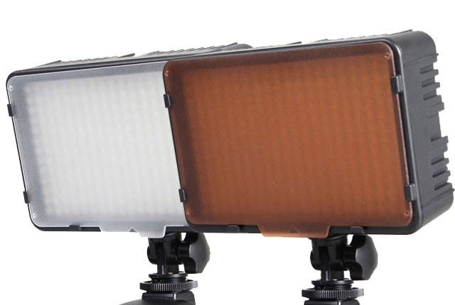 Small LEDs Create BIG Panels 10