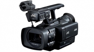 JVC ships GY-HMQ10 handheld 4K Camcorder 1