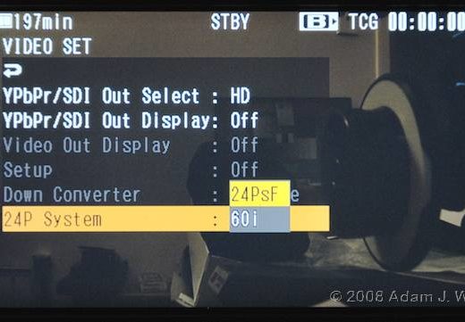 PMW-EX1 Firmware 1.11 2