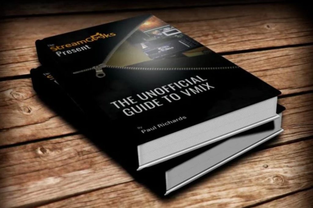 A free live streaming and video production guidebook for vMix