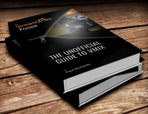 A free live streaming and video production guidebook for vMix