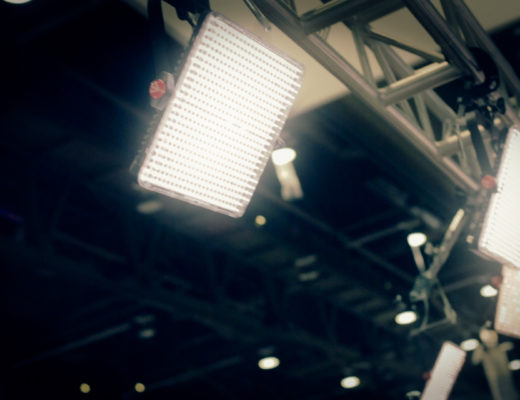 HDSLRShooter at NAB 2013: Manfrotto LED Lighting 8