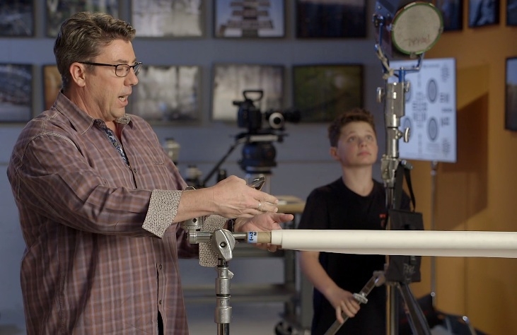 How to Setup a C-Stand 54