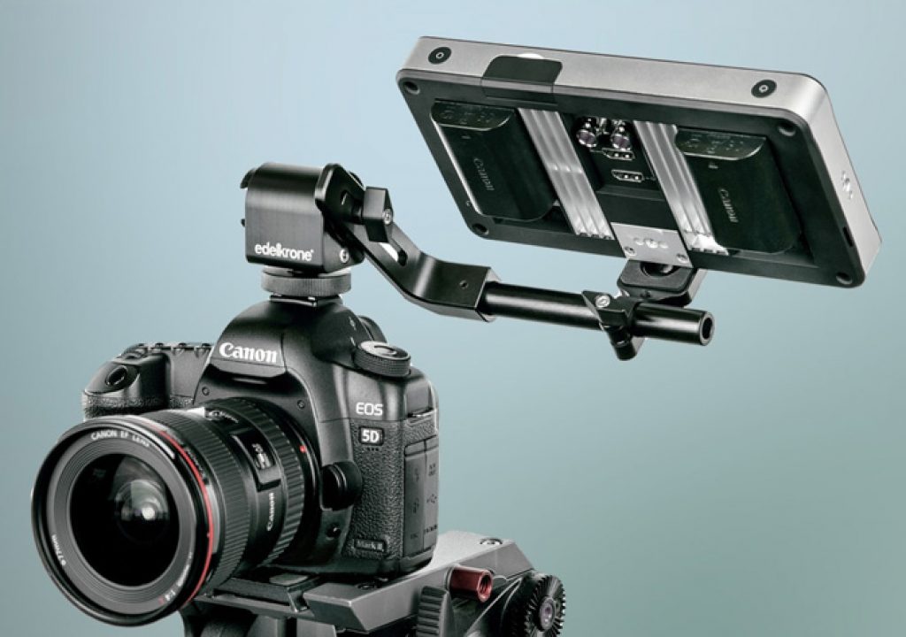 A new monitor/EVF Holder from edelkrone