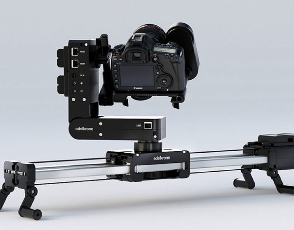 HeadPLUS, edelkrone’s motorized pan and tilt head