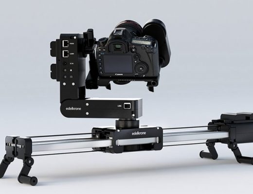 HeadPLUS, edelkrone’s motorized pan and tilt head