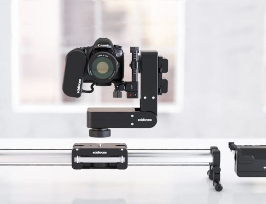 SLIDERPLUS v5: the new portable slider with long camera travel