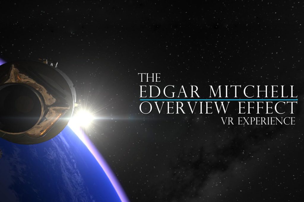 The Edgar Mitchell Overview Effect VR Experience