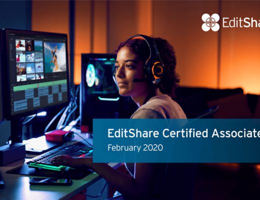 EditShare Academy: a new learning platform for content creators