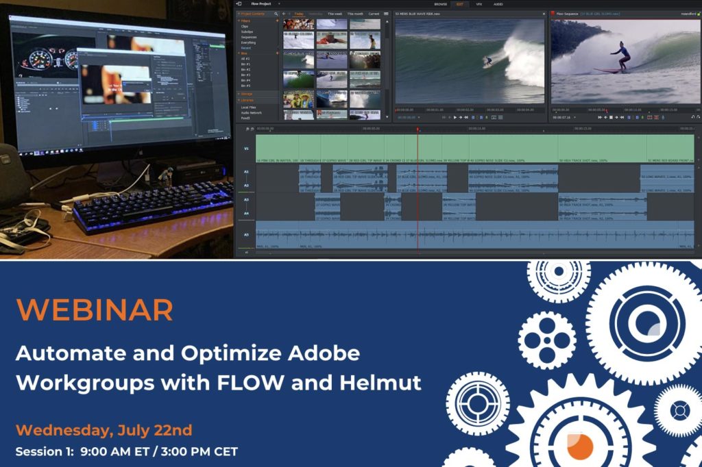 EditShare and MoovIT: how to automate and optimize Adobe Workgroups