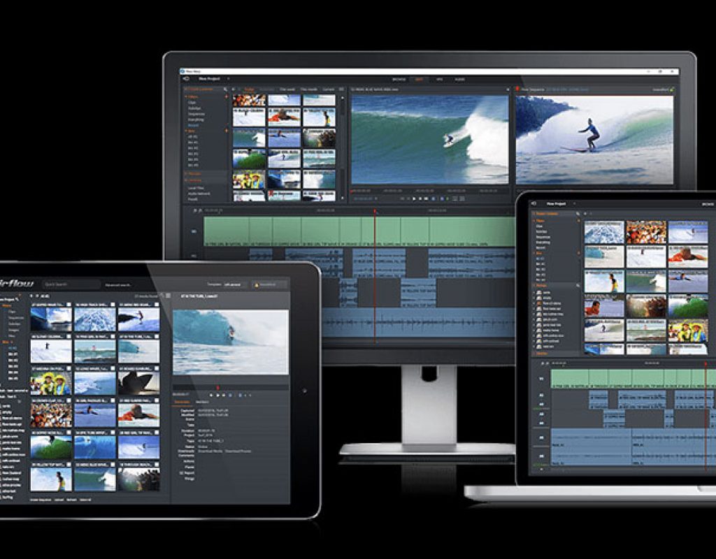 Try EditShare’s Flow free for 100 days