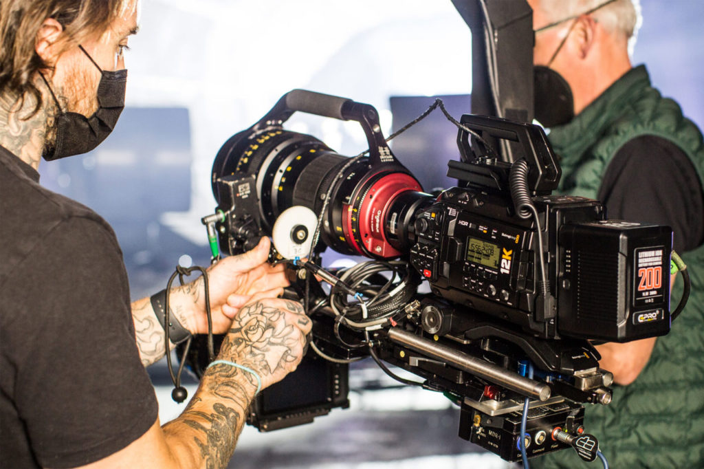 URSA Mini Pro 12K used to shoot Ed Sheeran’s performance