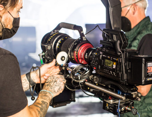 URSA Mini Pro 12K used to shoot Ed Sheeran’s performance