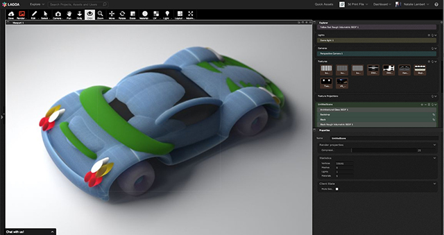 Lagoa Makes Digital 3D Content Creation Available to Everyone, Everywhere 1