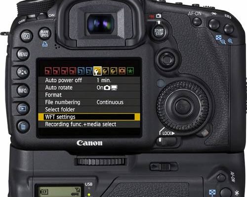 Canon EOS 7D -- Studio Version 1