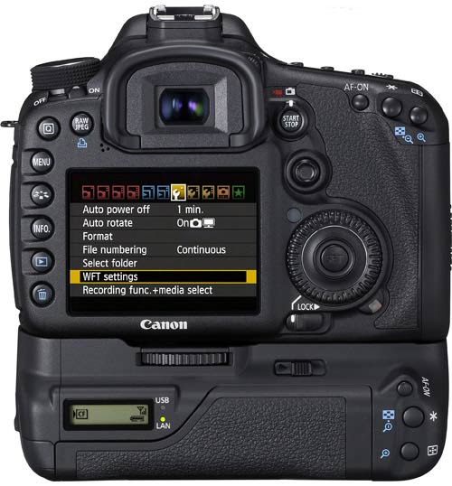 Canon EOS 7D -- Studio Version 1