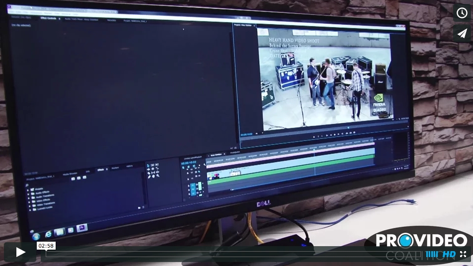 PVC at NAB 2015 - Dell Shows off Their Post-Production Workflow 32